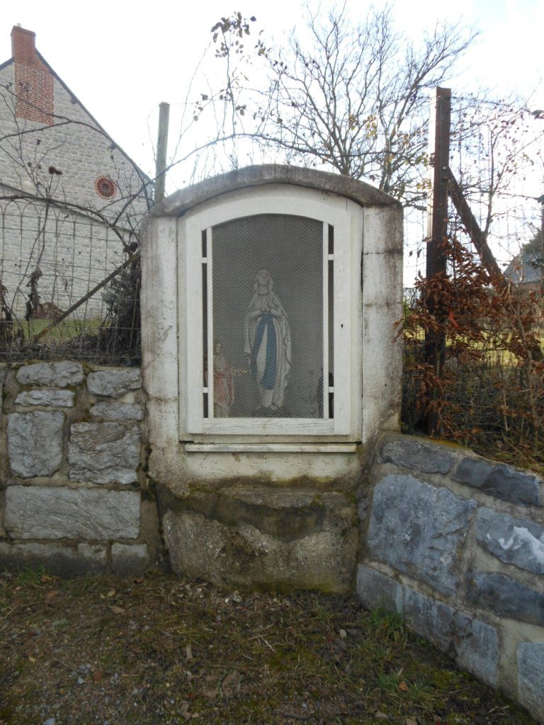 Oratoire dédié à la Vierge 