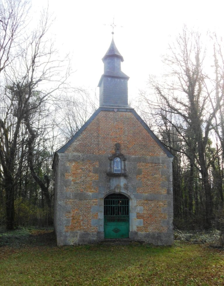 Chapelle St Fiacre (1756 ) lieu dit les Monts