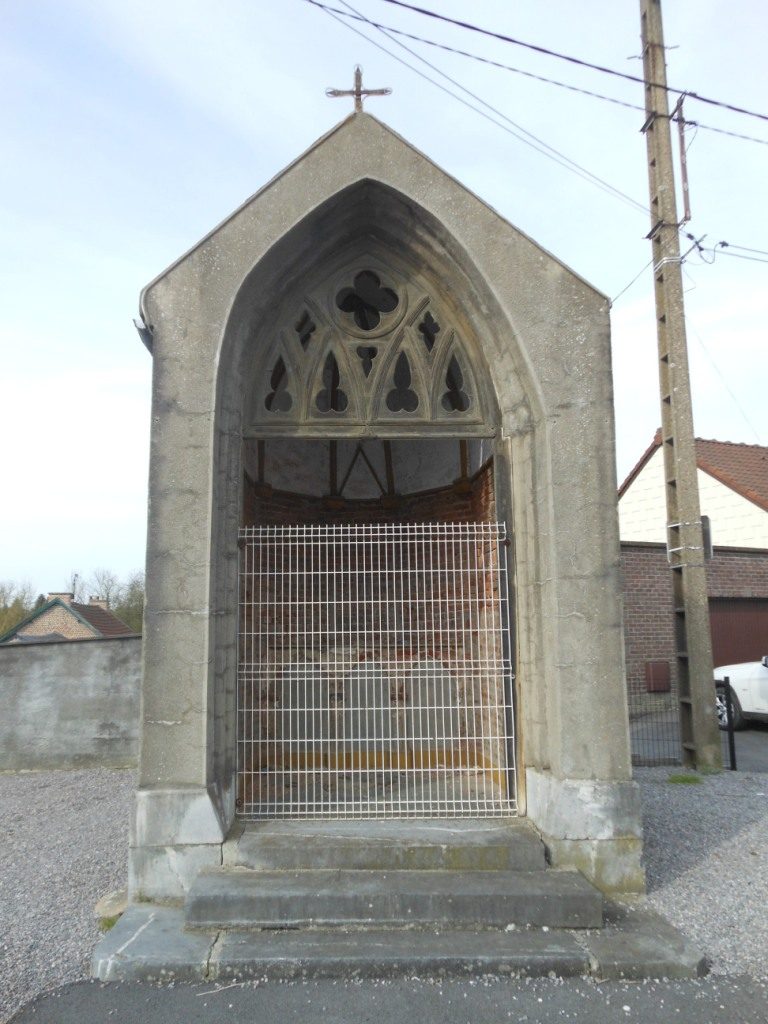 Chapelle rue de Moronval