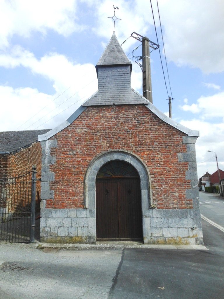 Chapelle St Walbert 1709 - Rte National (D936)__ X rue Jules Montay