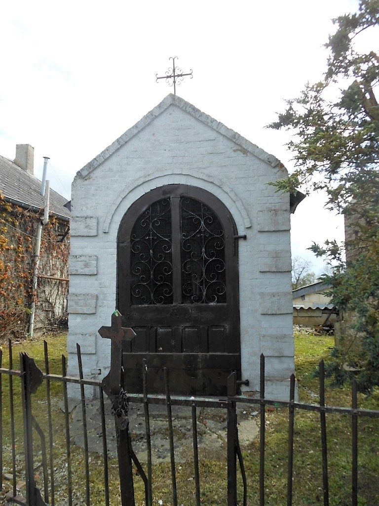 chapelle ruelle du moulin X cheminde la Bouchère