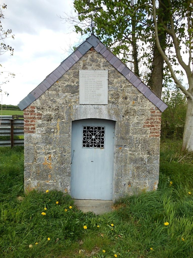  Chapelle dédiée à de nombreux saints 1829 -rte de Fayt