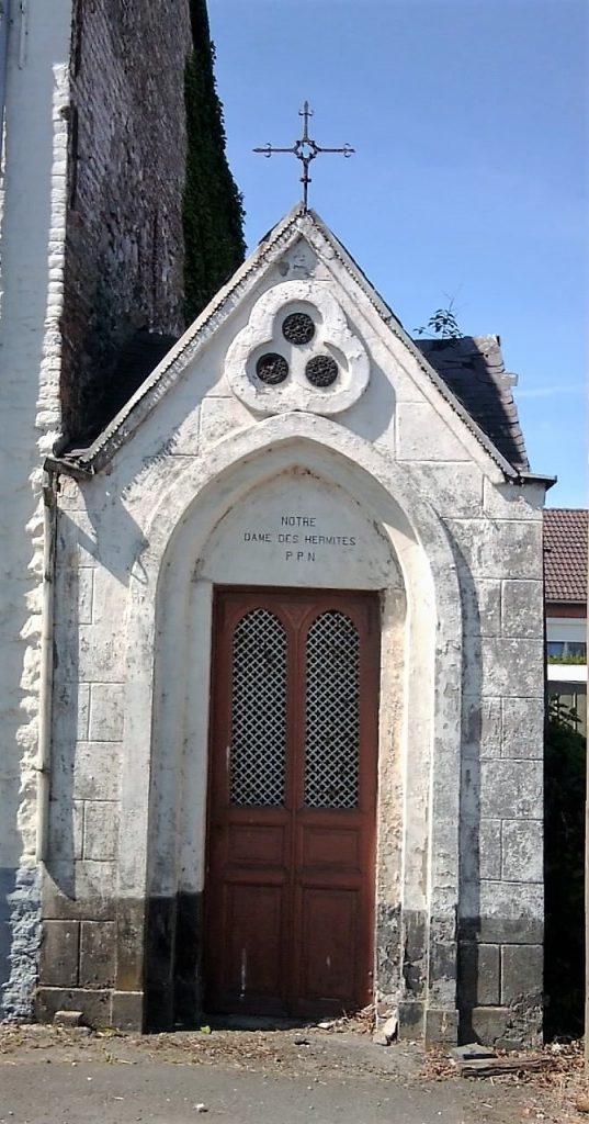 Chapelle N.D des Hermites Rue Maxime Quévy