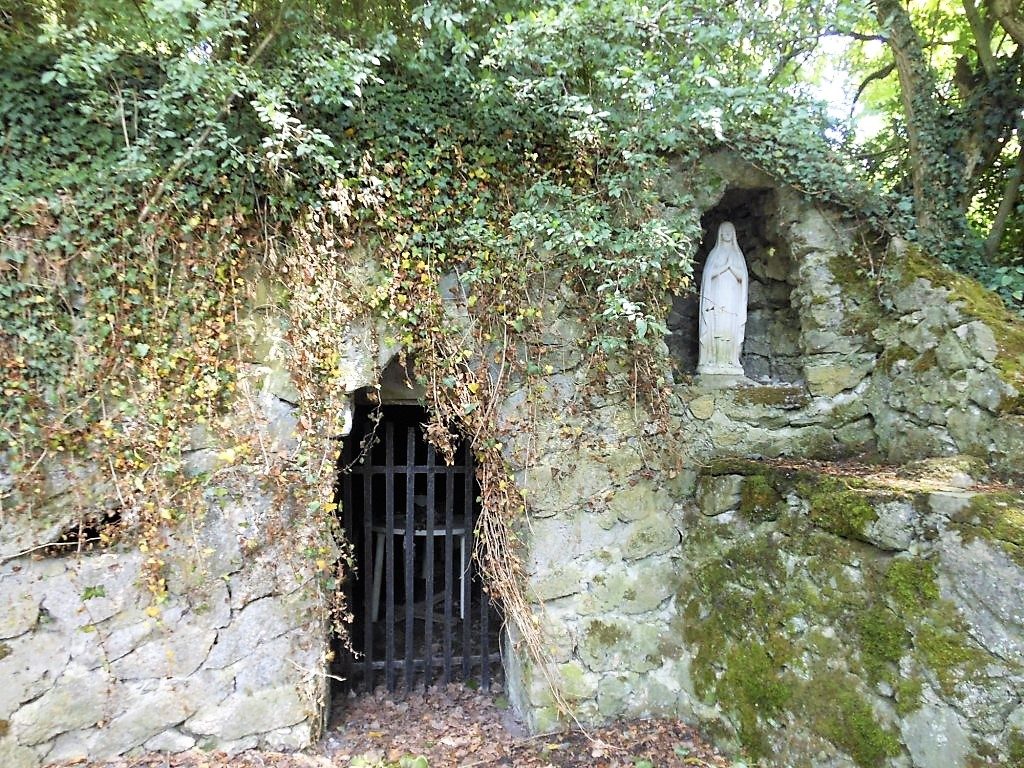 Grotte de La Vierge Chemin Lucq