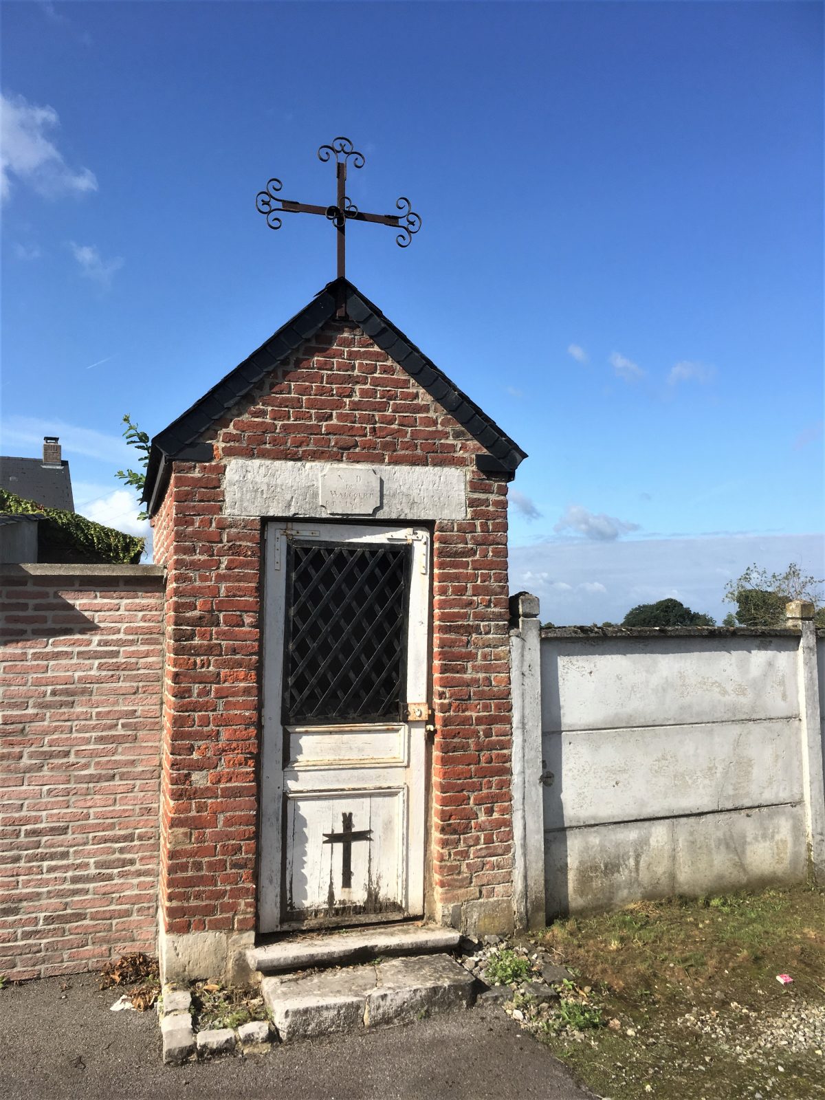 SaintHilairesurHelpe Oratoires et chapelles en Avesnois