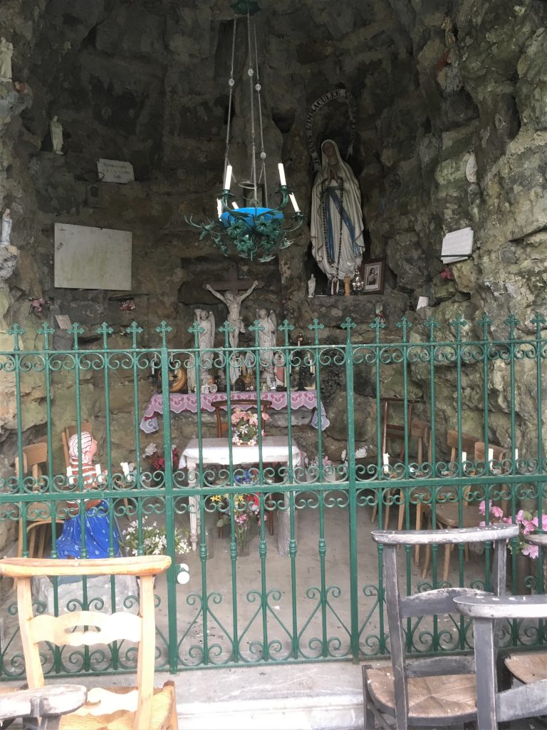Intérieur de la chapelle