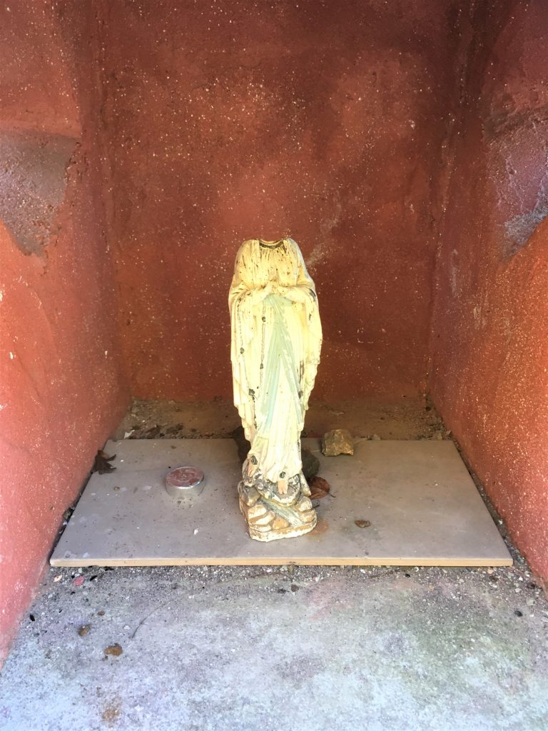 Statuette sans tête