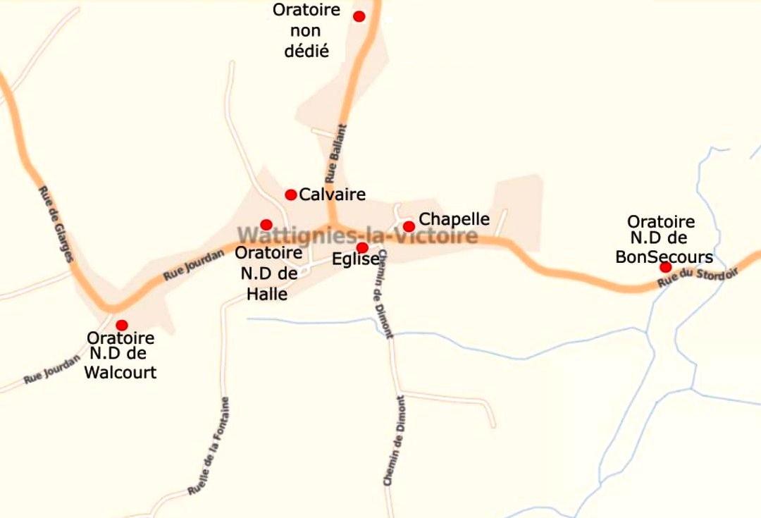 WattignieslaVictoire Oratoires et chapelles en Avesnois